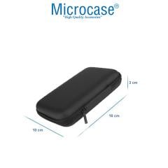 Microcase Hard Disk Usb Bellek Hafıza Kartı vb Taşıma Çantası 2.5 inch - AL2783