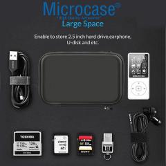 Microcase Hard Disk Usb Bellek Hafıza Kartı vb Taşıma Çantası 2.5 inch - AL2783