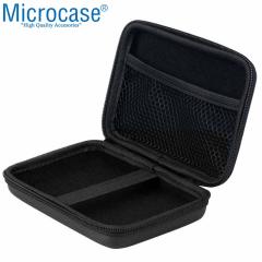 Microcase Hard Disk Usb Bellek Hafıza Kartı vb Taşıma Çantası 2.5 inch - AL2783