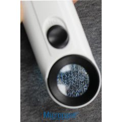 Microcase 40X 21mm Pilli Işıklı El Büyüteç - AL5032