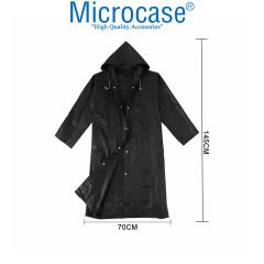 Microcase Erkek ve Kadınlar için Rüzgar ve Yağmur Koruyucu Yağmurluk  - AL4084