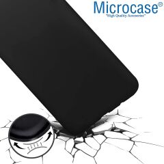 Microcase OnePlus 11 (Global) Elektrocase Serisi Silikon Kılıf - Siyah AL3340