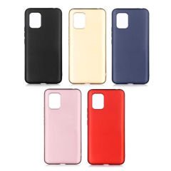 Microcase Xiaomi Mi 10 Lite 5G Premium Matte Silikon Kılıf