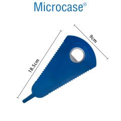 Microcase V Tasarım Kavanoz ve Şişe Kapak Açacağı Plastik Açacak - AL4701