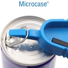 Microcase V Tasarım Kavanoz ve Şişe Kapak Açacağı Plastik Açacak - AL4701