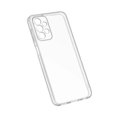 Microcase Samsung Galaxy S25 Ultra ile Uyumlu Slim Serisi Soft TPU Silikon Kılıf - Şeffaf AL3324