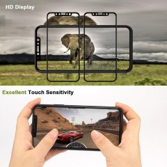 Apple iPhone X 3D Curve Tam Kaplama Tempered Cam Koruma