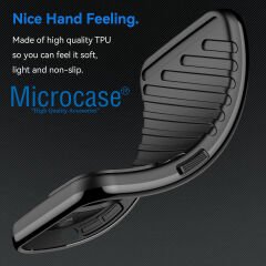 Microcase Xiaomi Poco C51 Batman Serisi Yüzük Standlı Armor Kılıf - Siyah AL3349