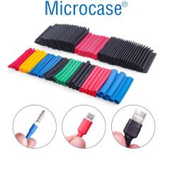Microcase 560 Parça Set Kutulu Isıyla Daralan Makaron Kablo Koruyucu Kılıf - AL4707