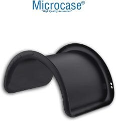 Microcase Xiaomi 13 Pro (Global) Elektrocase Serisi Silikon Kılıf - Siyah AL3340