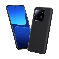 Microcase Xiaomi 13 Pro (Global) Elektrocase Serisi Silikon Kılıf - Siyah AL3340