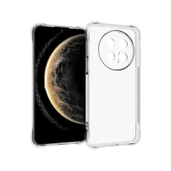 Microcase Huawei Mate 70 Pro Plus ile Uyumlu Slim Serisi Soft TPU Silikon Kılıf - Şeffaf AL3324