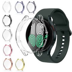 Microcase Samsung Galaxy Watch 5 44 mm Önü Kapalı Tasarım Silikon Kılıf - AL3173