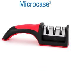 Microcase Profesyonel 3 Açılı Çelik Bıçak Bileyici - AL4679