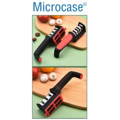Microcase Profesyonel 3 Açılı Çelik Bıçak Bileyici - AL4679