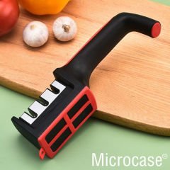 Microcase Profesyonel 3 Açılı Çelik Bıçak Bileyici - AL4679