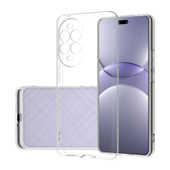Microcase Huawei Nova 13 Pro ile Uyumlu Slim Serisi Soft TPU Silikon Kılıf - Şeffaf AL3324