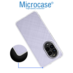 Microcase Huawei Nova 13 Pro ile Uyumlu Slim Serisi Soft TPU Silikon Kılıf - Şeffaf AL3324