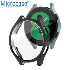 Microcase Samsung Galaxy Watch 5 44 mm Önü Kapalı Tasarım Silikon Kılıf - AL3173