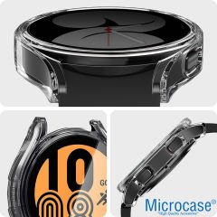 Microcase Samsung Galaxy Watch 5 44 mm Önü Kapalı Tasarım Silikon Kılıf - AL3173