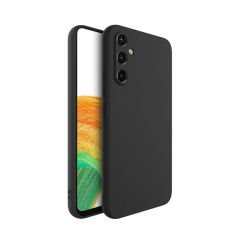 Microcase Samsung Galaxy A34 Elektrocase Serisi Silikon Kılıf - Siyah AL3340