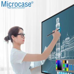 Microcase Universal Telefon Tablet iPad Teleskopik Uzayabilir Akıllı Tahta Sunum Kalemi 100 cm - AL3458 Siyah