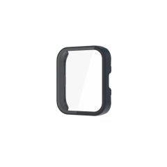 Microcase Amazfit Bip 5 Ekran Korumalı Sert Rubber Kılıf - AL3173