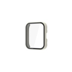 Microcase Amazfit Bip 5 Ekran Korumalı Sert Rubber Kılıf - AL3173
