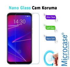 Microcase Meizu 16X Nano Glass Cam Ekran Koruma Filmi