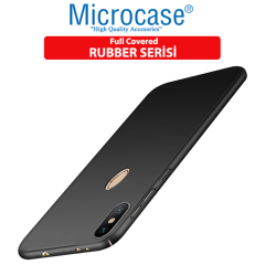 Microcase Xiaomi Redmi S2 Slim Sert Köşeli Rubber Kılıf + CAM