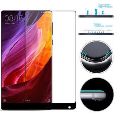 Xiaomi Mi Mix 2 Tam Kaplayan Tempered Glass Cam Koruma