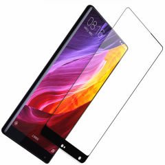 Xiaomi Mi Mix 2 Tam Kaplayan Tempered Glass Cam Koruma
