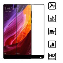 Xiaomi Mi Mix 2 Tam Kaplayan Tempered Glass Cam Koruma