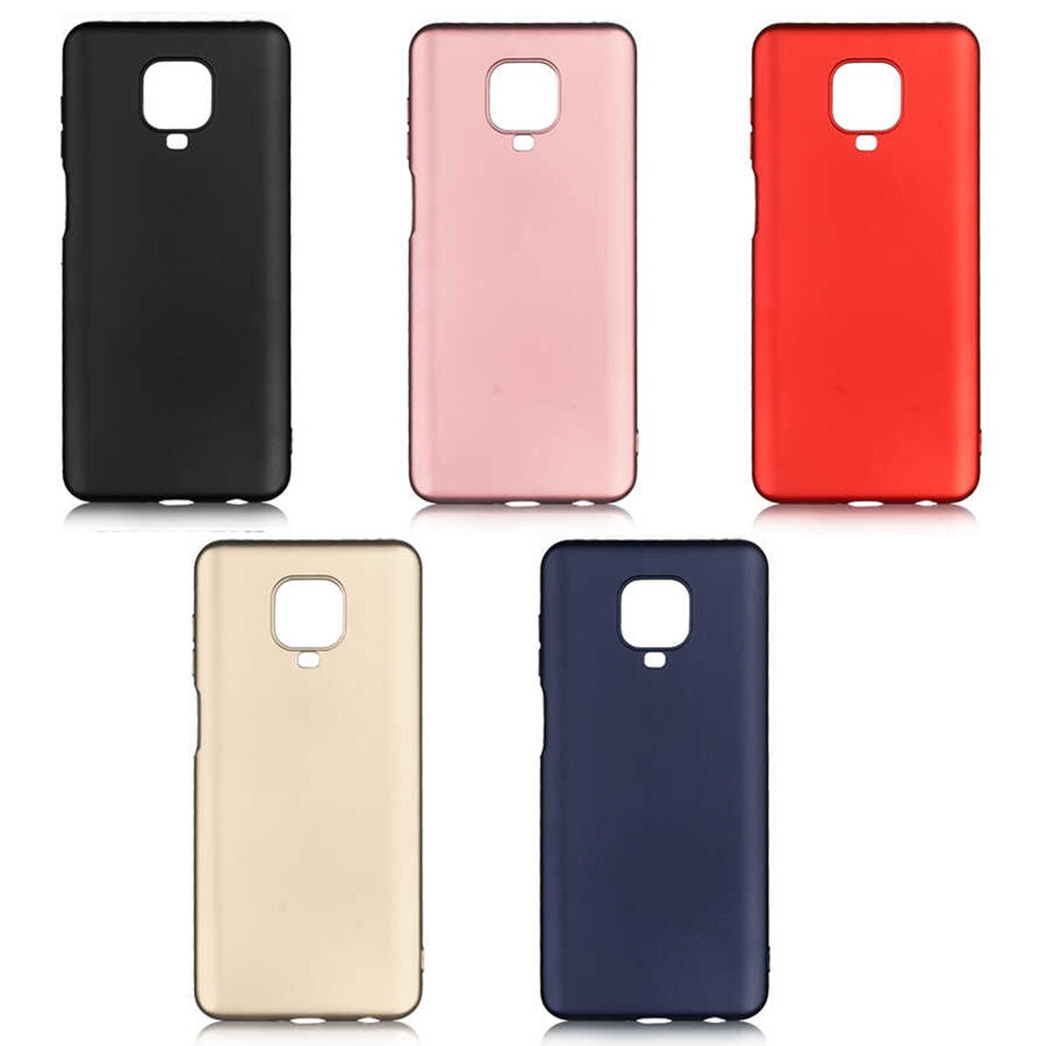 Microcase Xiaomi Redmi Note 10 Lite 2021 Premium Matte Silikon Kılıf