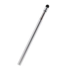 Microcase Universal Telefon Tablet iPad Teleskopik Uzayabilir Akıllı Tahta Sunum Kalemi 37 cm - AL3459 Gümüş