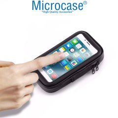 Microcase Su Geçirmez Motorsiklet Bisiklet Tutucu - Ayna Bağlantılı AL2567 - L