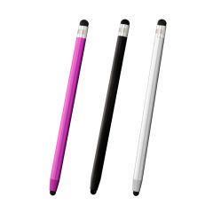 Microcase Universal Telefon Tablet iPad 2in1 Stylus Pen Dokunmatik Kalem - AL3460 Siyah