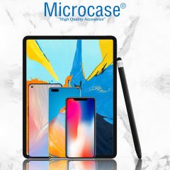 Microcase Universal Telefon Tablet iPad 2in1 Stylus Pen Dokunmatik Kalem - AL3460 Siyah