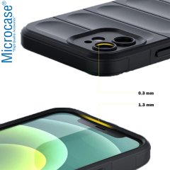 Microcase Xiaomi Poco X3 Nfc Miami Serisi Darbeye Dayanıklı Silikon Kılıf - Lacivert