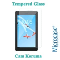 Microcase Lenovo Tab E7 TB-7104F 7 inch Tempered Glass Cam Koruma
