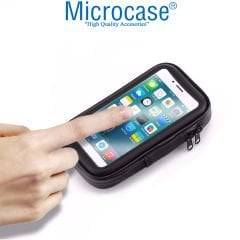 Microcase Su Geçirmez Motorsiklet Bisiklet Tutucu - Ayna Bağlantılı AL2567 - XL