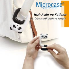 Microcase Sevimli Hayvan Figürlü Katlanabilir Kanca Askı - AL4705 1 Adet