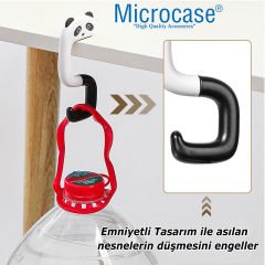 Microcase Sevimli Hayvan Figürlü Katlanabilir Kanca Askı - AL4705 1 Adet