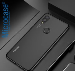 Huawei P20 Lite Plating Series Soft Silikon Kılıf + Cam