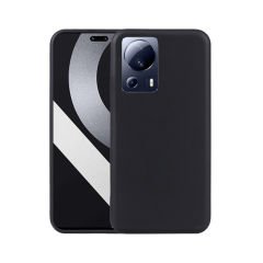 Microcase Xiaomi 13 Lite Civi 2 Elektrocase Serisi Silikon Kılıf - Siyah AL3340
