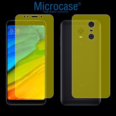 Redmi 5 Plus 5.99'' Ön Arka Kaplama TPU Soft Koruma Filmi