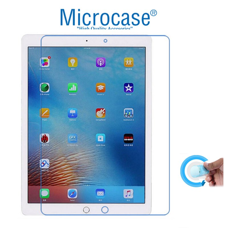 Apple iPad Pro 12.9 Nano Glass Cam Koruma Filmi