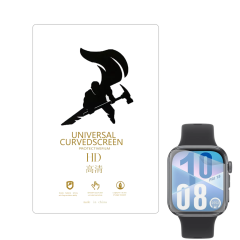 Microcase Huawei Fit 4 ile uyumlu TPU Ekran Koruma Filmi - EKM109