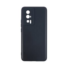 Microcase Xiaomi Redmi K60 / K60 Pro Elektrocase Serisi Silikon Kılıf - Siyah AL3340