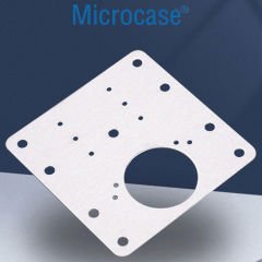 Microcase Paslanmaz Çelik Menteşe Onarım Plakası - AL4681
